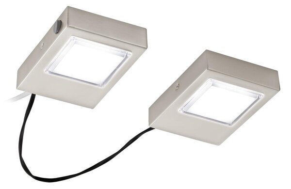 Eglo 94516 - SET 2x Corp de iluminat LED pentru bucatarie LAVAIO 2xLED/3,7W/230V