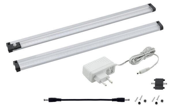 Eglo 94691 - SET 2x LED iluminat dulap cu senzor VENDRES 2xLED/3W/230V