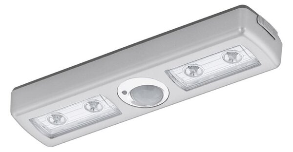 Eglo 94686 - Corp de iluminat LED orientare cu senzor BALIOLA 4xLED/3xAAA