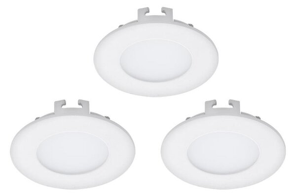Eglo 94732 - SET 3x Corp de iluminat LED tavan fals FUEVA 1 1xLED/2,7W/230V