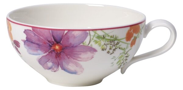Ceașcă din porțelan pentru ceai Villeroy & Boch Mariefleur Tea, 0,24 l, motive florale, multicolor