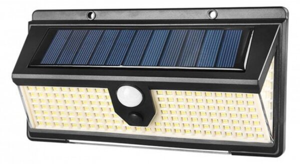 Lampa solara CLS -190 de perete cu senzor 190 LED