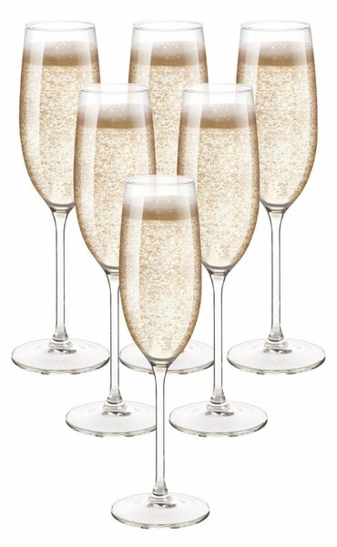 Set pahare şampanie Royal Leerdam, 200 ml