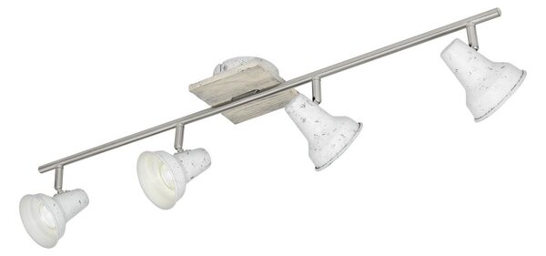 Eglo 95645 - LED Lampa spot FILIPINA 1 4xGU10-LED/3,3W/230V
