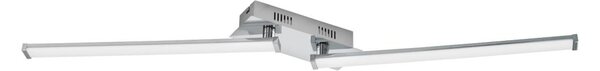 Eglo 96107 - LED Plafoniera LASANA 2 2xLED/9W/230V