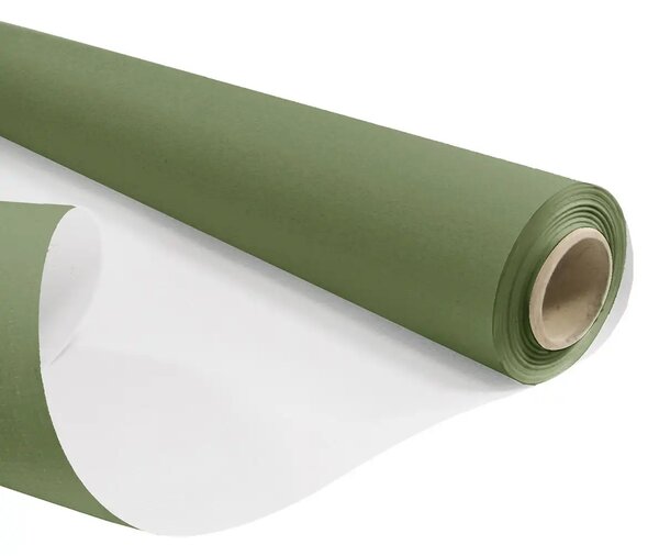 Hartie ambalat cadouri KAKI in rola 0,79 x 40 metri