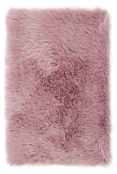 AmeliaHome Blană Dokka roz, 50 x 150 cm, 50 x 150 cm