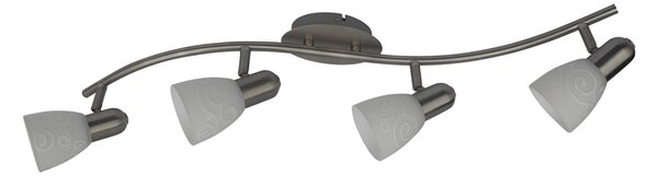 Rabalux 6638 - Lampa spot HARMONY LUX 4xE14/40W/230V