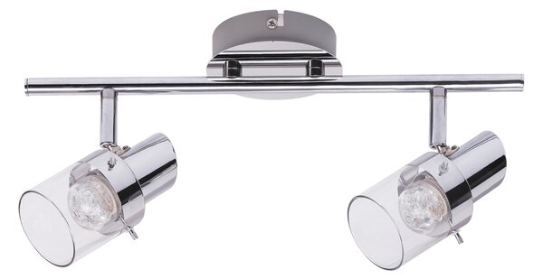 Rabalux 6672 - LED Lampa spot DAKOTA 2xLED/4,5W/230V