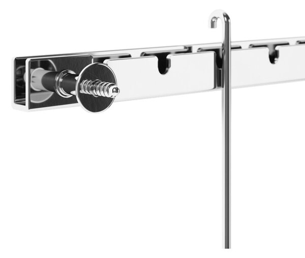Rame argintii de suspendat 5 buc. din metal 66x69 cm Exhibit – Umbra