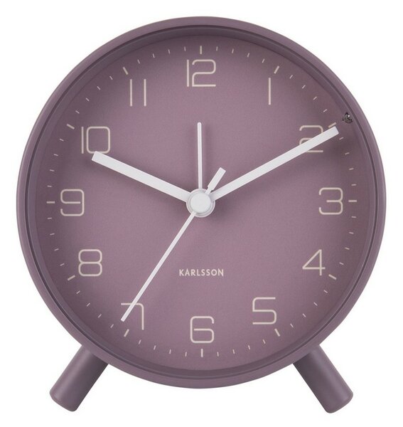 Ceas deșteptător Karlsson 5752PU, de design, 11 cm