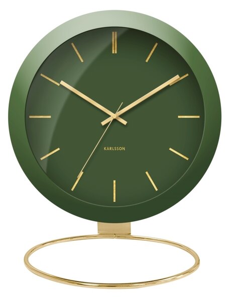 Ceas de design, de masă, Karlsson KA5832GR, 25 cm