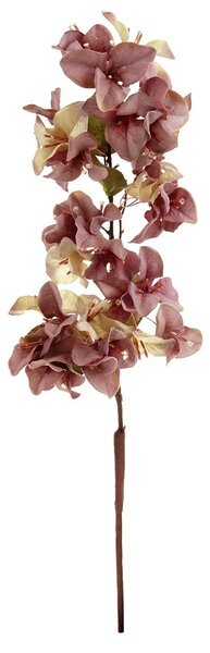 Floare artificială Bugenvilea violet, 63 cm