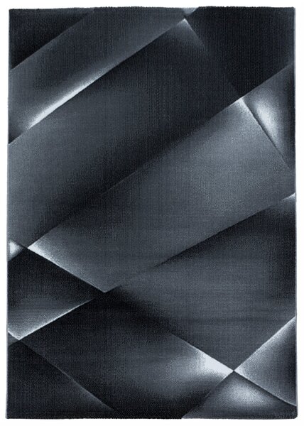Covor Modern & Geometric Madeley, Negru/Gri 240x340
