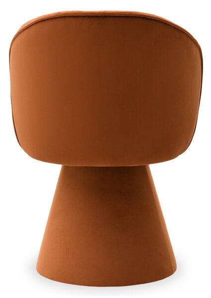 Scaun sufragerie Simulada (cupru). Promo -13%. 1136636
