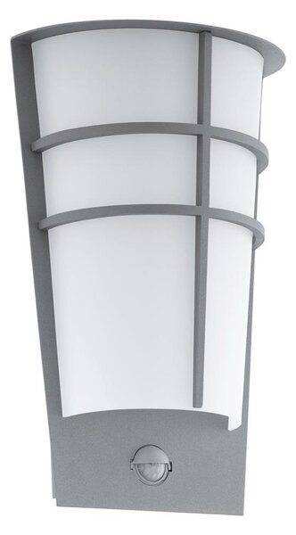 Eglo 96017 - LED Corp de iluminat perete exterior cu senzor BREGANZO 1 2xLED/2,5W