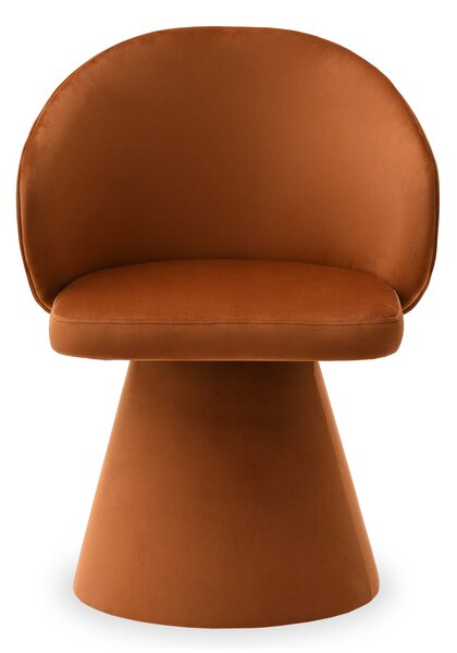 Scaun sufragerie Simulada (cupru). Promo -13%. 1136636