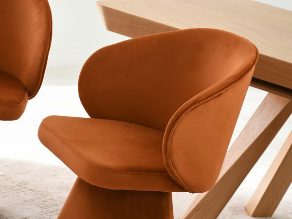 Scaun sufragerie Simulada (cupru). Promo -13%. 1136636