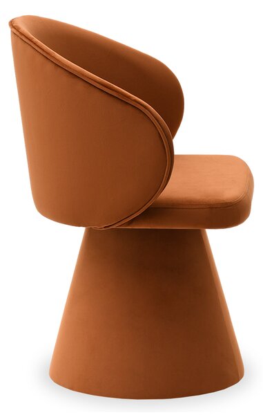 Scaun sufragerie Simulada (cupru). Promo -13%. 1136636