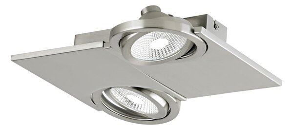 Eglo 39248 - LED Lampă spot BREA 2xLED/5W/230V/12V