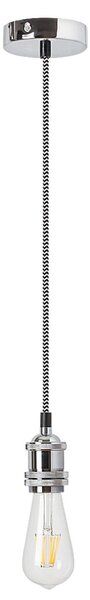 Rabalux 1418 - Lampa suspendata FIXY E27/40W argintiu