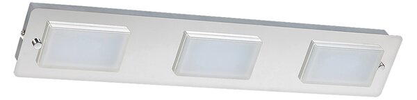 Rabalux 5724 - LED Corp de iluminat perete baie RUBEN 3xLED 4,5W