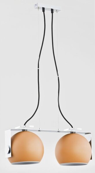 Argon 757 - Lampa suspendata MALMO 2xE27/60W