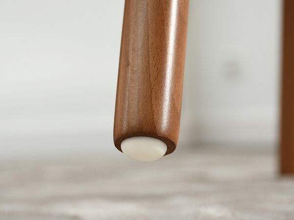 Scaun sufragerie Busque (cupru + nuc). Promo -13%. 1136460