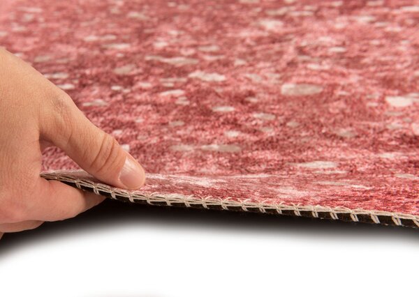 Covor de blana Bionda rose 100/130 cm