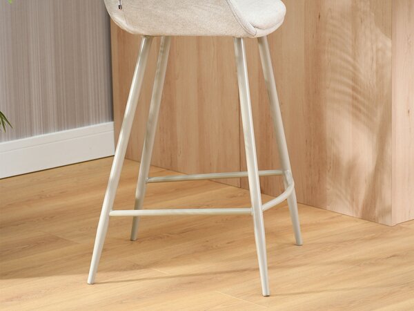 Scaun bar Miringel (bej). Promo -21%. 1136405