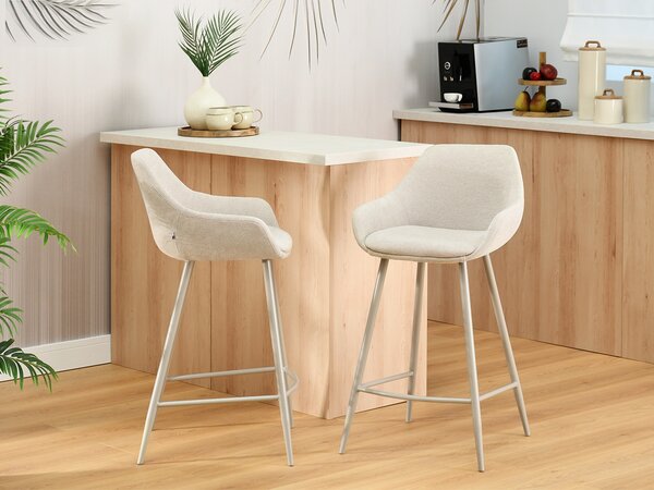 Scaun bar Miringel (bej). Promo -21%. 1136405