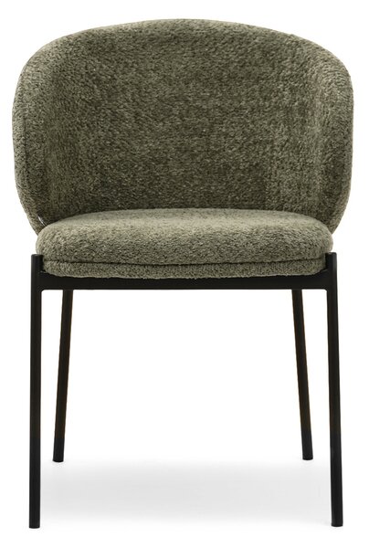 Scaun sufragerie Matices (verde + negru). Promo -13%. 1136564