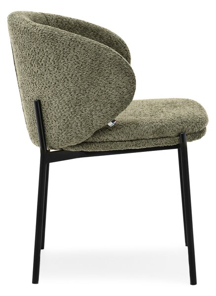 Scaun sufragerie Matices (verde + negru). Promo -13%. 1136564