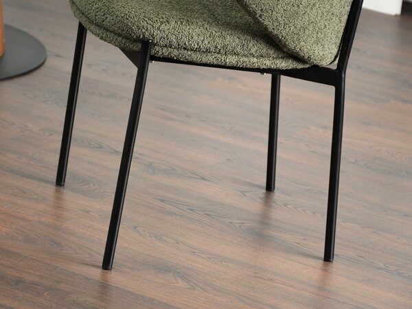 Scaun sufragerie Matices (verde + negru). Promo -13%. 1136564