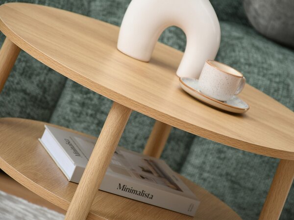 Măsuță de cafea Reforzada (stejar). Promo -12%. 1137033