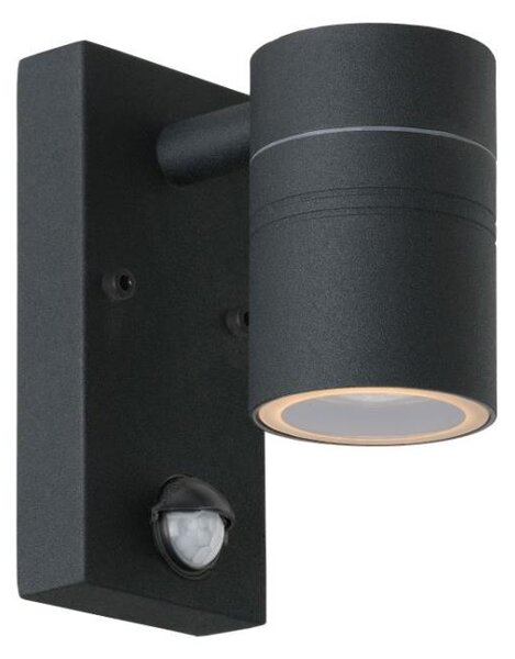 Lucide 14866/05/30 - LED Lampă exterior cu senzor ARNE-LED 1xGU10/5W/230V