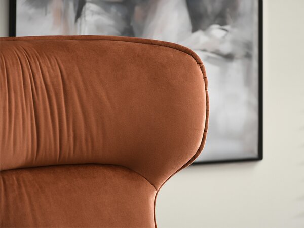 Fotoliu relax Orbitek (negru). Promo -13%. 1136249