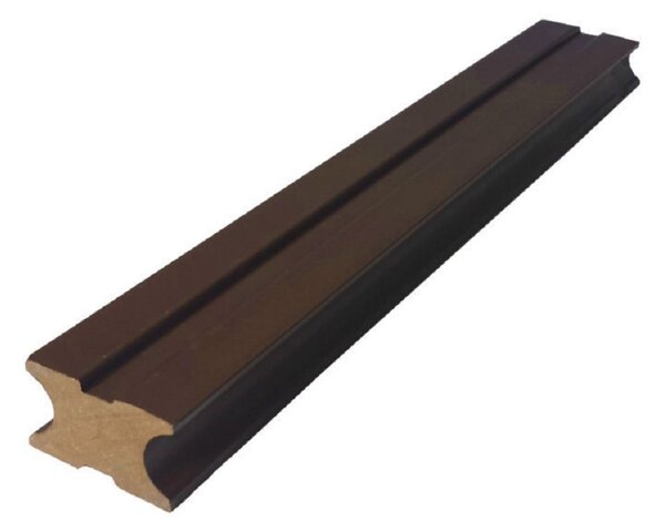 Acoperire terasa WPC lemn perna 3000 x 40 x 25 mm