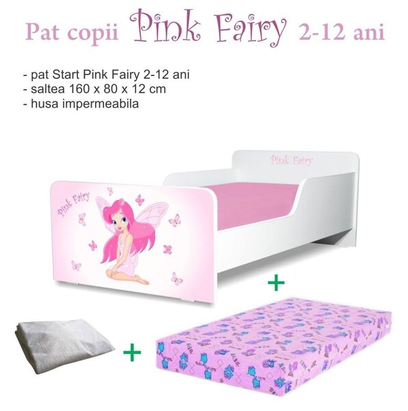 Pachet Promo Start Pink Fairy 2-12 ani