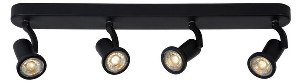 Lucide 11903/20/30 - Lampa spot LED JASTER-LED 4xGU10/5W/230V neagra