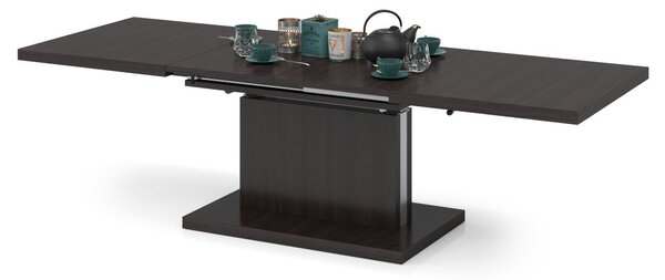 Mazzoni ASTON Wenge - MĂSUȚĂ EXTENSIBILĂ MODERNĂ MĂSUȚĂ DE CAFEA