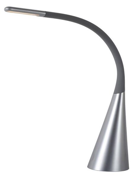 Lucide 18655/04/36 - Lampa de masa LED GOOSY-LED 1xLED/4W/230V argintie