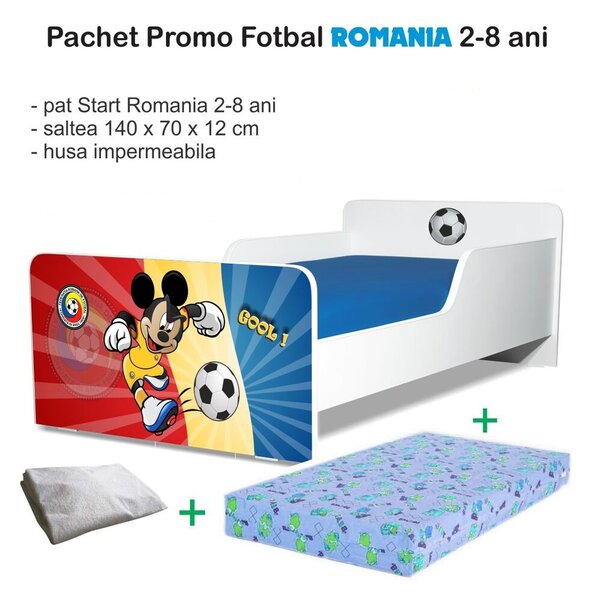 Pachet Promo Start Fotbal Romania 2-8 ani