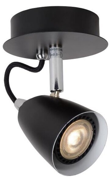 Lucide 26956/05/30 - Lampa spot LED RIDE-LED 1xGU10/5W/230V crom