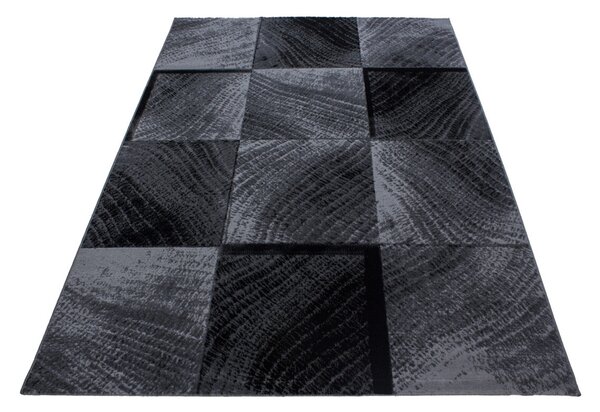 Covor Modern & Geometric Verdis, Negru, 200x290