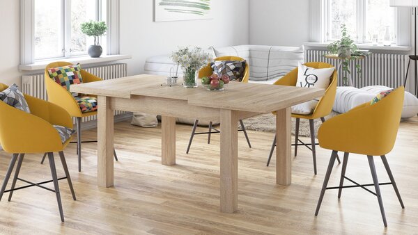 Mazzoni ROYAL Stejar Sonoma - MASĂ EXTENSIBILĂ PÂNĂ LA 2,7 m