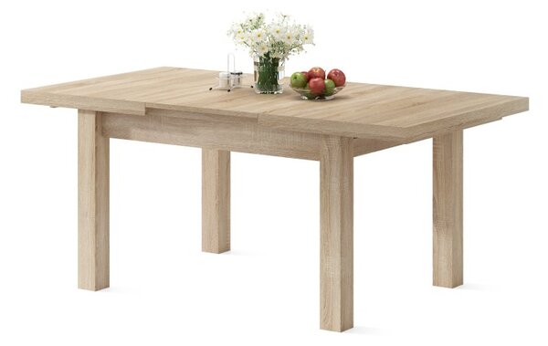 Mazzoni ROYAL Stejar Sonoma - MASĂ EXTENSIBILĂ PÂNĂ LA 2,7 m