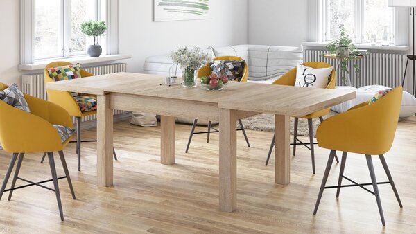 Mazzoni ROYAL Stejar Sonoma - MASĂ EXTENSIBILĂ PÂNĂ LA 2,7 m