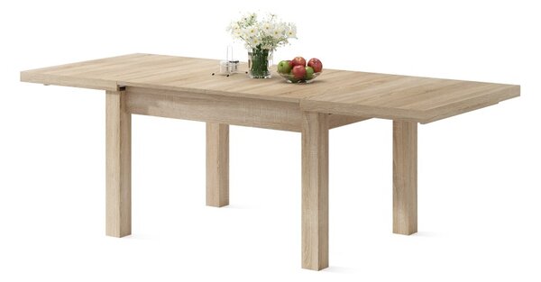Mazzoni ROYAL Stejar Sonoma - MASĂ EXTENSIBILĂ PÂNĂ LA 2,7 m