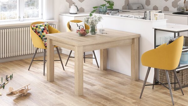 Mazzoni ROYAL Stejar Sonoma - MASĂ EXTENSIBILĂ PÂNĂ LA 2,7 m